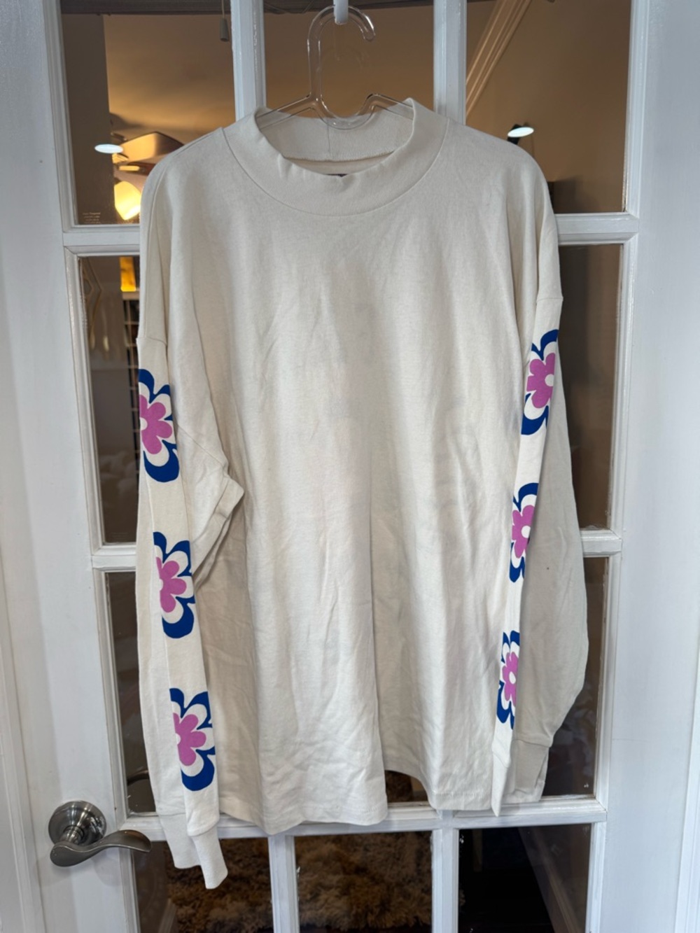 Urban Outfitters life advice, oversize long sleeve TEE vintage - Picture 5 of 5
